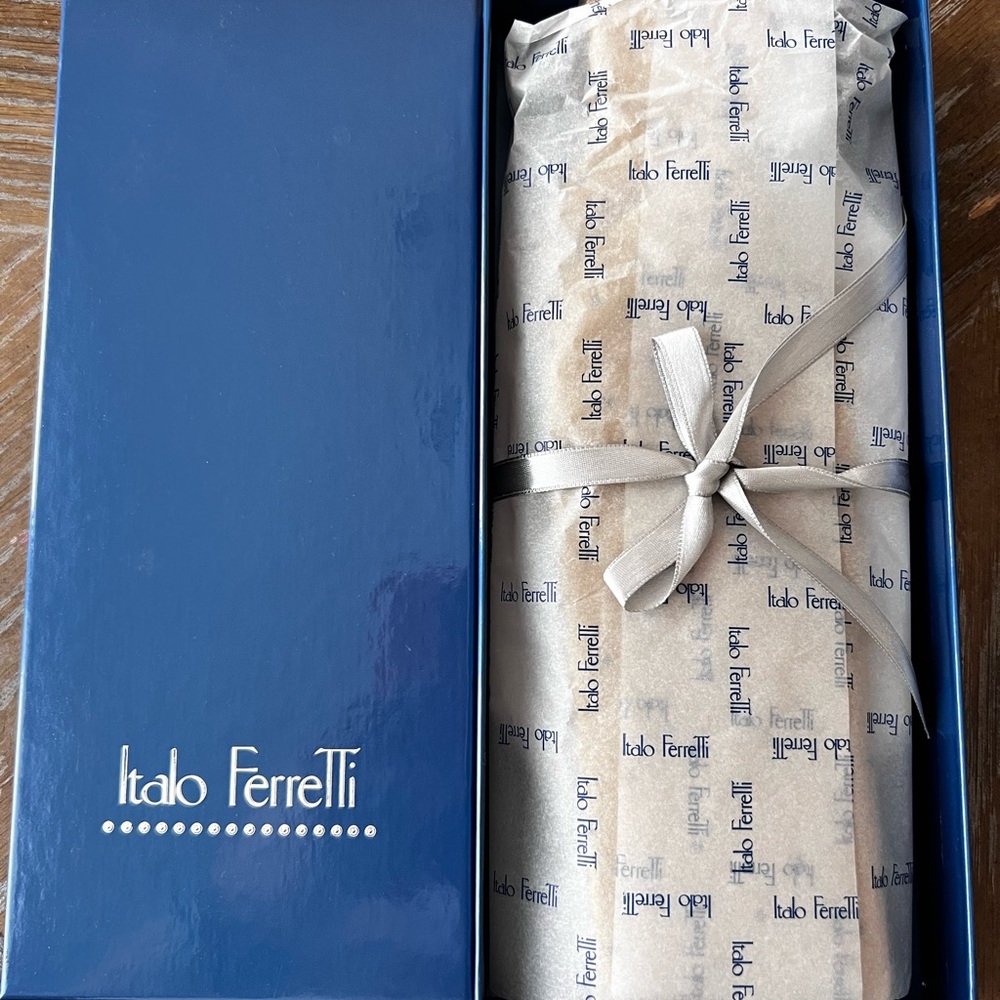 Italo Ferretti wool tie - Picture 4 of 5